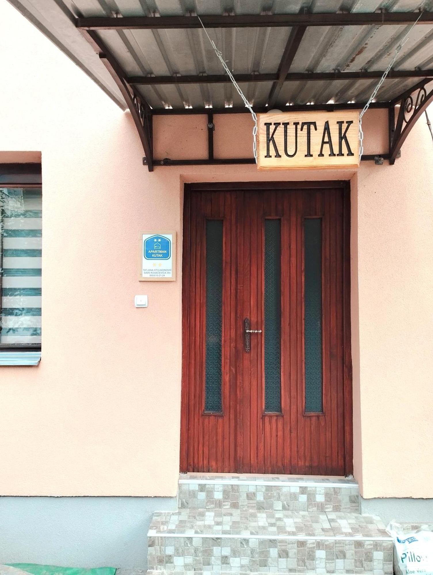 Apartman Kutak Pirot Exterior photo